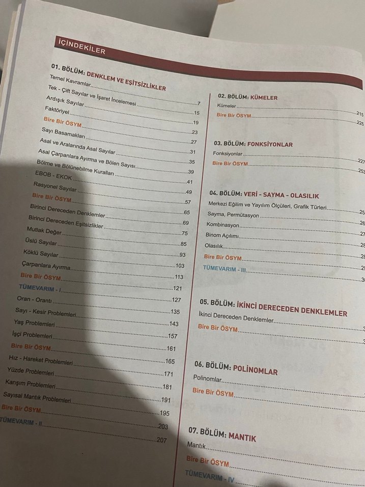 TYT Matematik Soru Bankası 3D Yayınları - Görsel 2