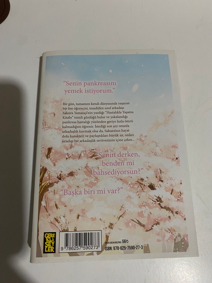 Pankreasını Yemek İstiyorum - Kirihara - Görsel 3