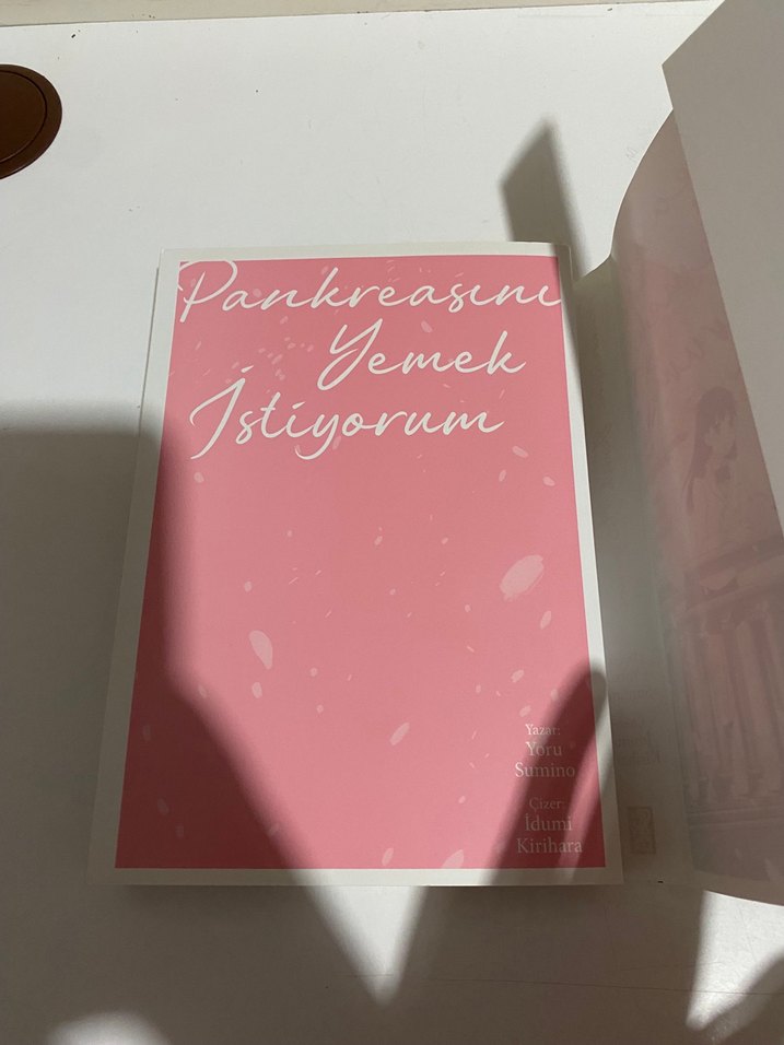 Pankreasını Yemek İstiyorum - Kirihara - Görsel 2