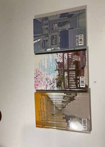 Sessizliğin Sesi Manga Seti 1,2,3 - Görsel 2