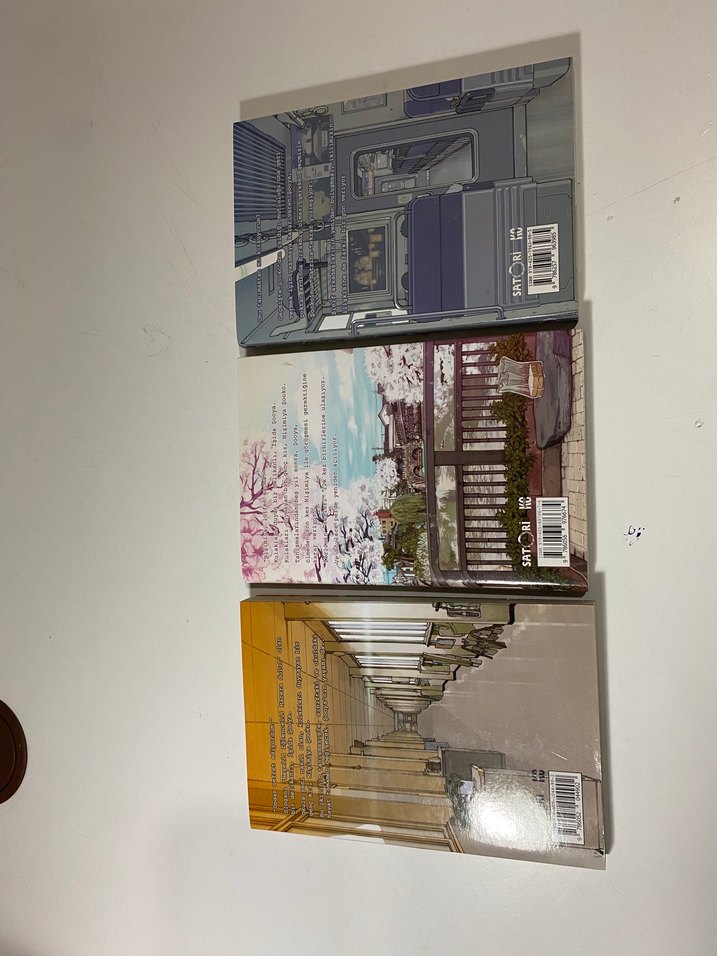 Sessizliğin Sesi Manga Seti 1,2,3 - Görsel 2