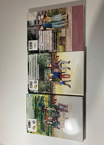 Orange Serisi Çizgi Roman Seti 1,2,3 - Görsel 2