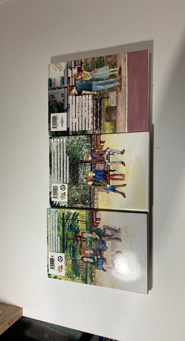 Orange Serisi Çizgi Roman Seti 1,2,3 - Görsel 2