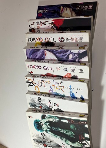 Tokyo Gul Cilt 1-8 Set - Görsel 2