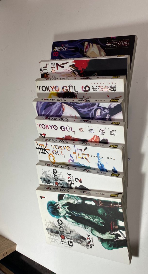 Tokyo Gul Cilt 1-8 Set - Görsel 2