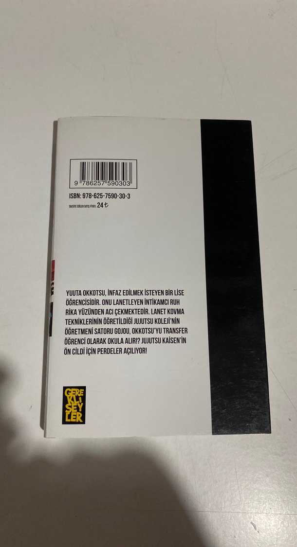 Jujutsu Kaisen Cilt 0 - Gege Akutami - Görsel 2