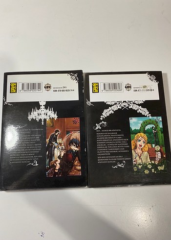 Kara Kahya Manga Seti 1 ve 2 - Görsel 2