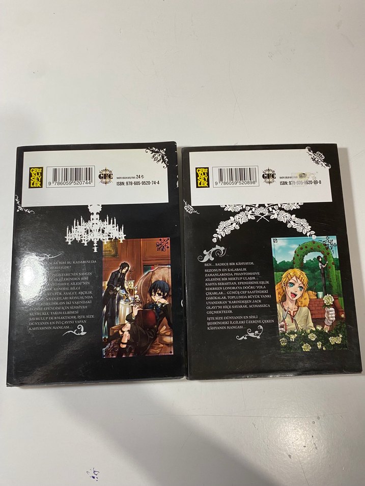 Kara Kahya Manga Seti 1 ve 2 - Görsel 2