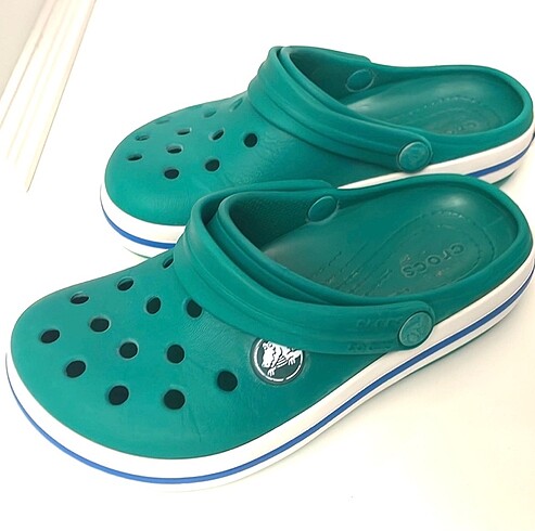 28 Beden yeşil Renk Original Crocs unisex terlik, beden - 28,5 - C11