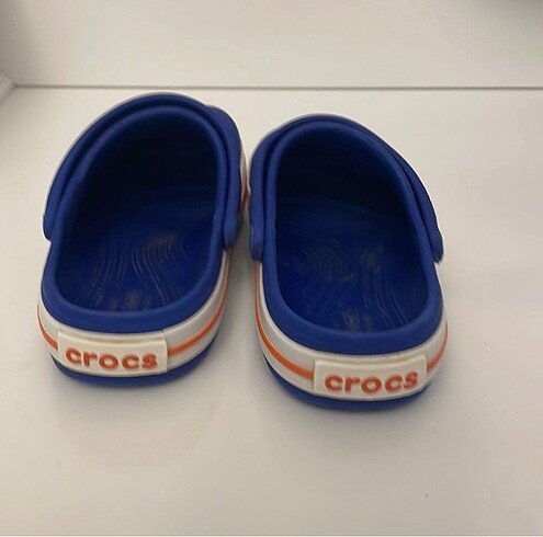 28 Beden lacivert Renk Orijinal Crocs terlik