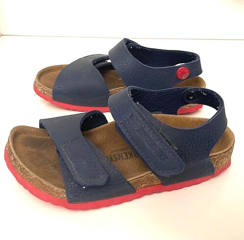 28 Beden lacivert Renk Orijinal Birkenstock sandalet