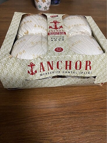 Beden beyaz Renk Anchor 70 numara beyaz 0 pamuk