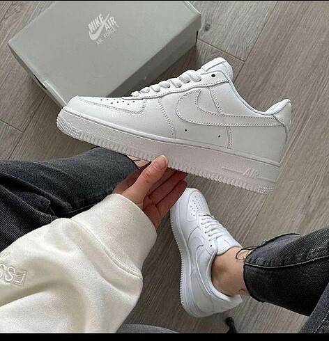 Nike TÜKENİYOR AİR FORCE ORJINAL KUTULU FATURALI