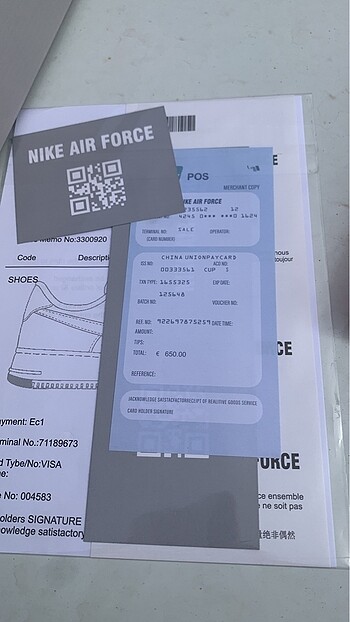 Nike ORJINAL FATURALI AİR FORCE BAYRAM ÖNCESİ SON KAMPANYA