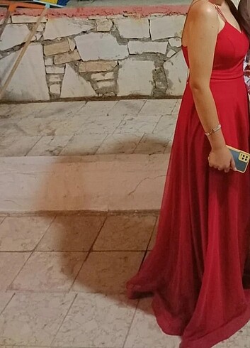 Diğer Kırımızı abiye