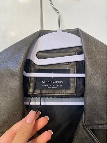 Stradivarius stradivarius deri ceket