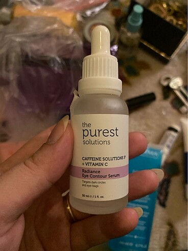 the purest solutions göz altı serum