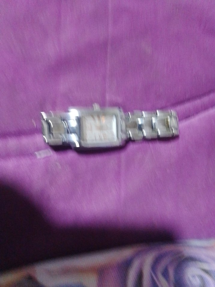 Beyaz Parlak Kadın Kol Saati - Görsel 2