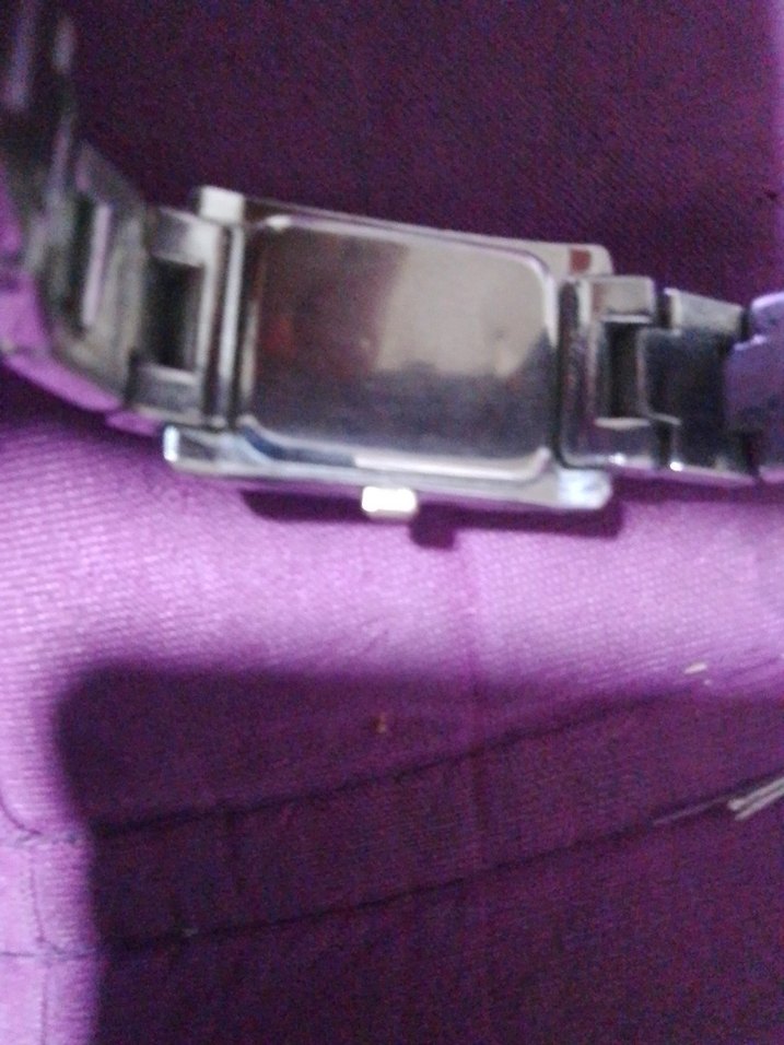 Beyaz Parlak Kadın Kol Saati - Görsel 3