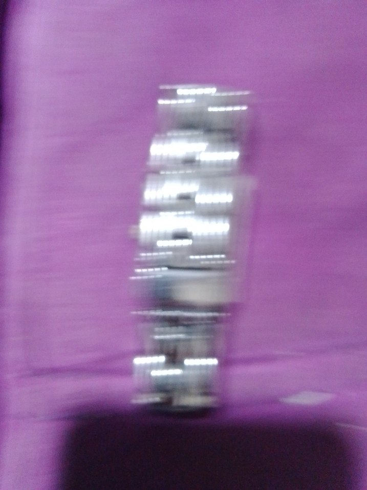 Beyaz Parlak Kadın Kol Saati - Görsel 4