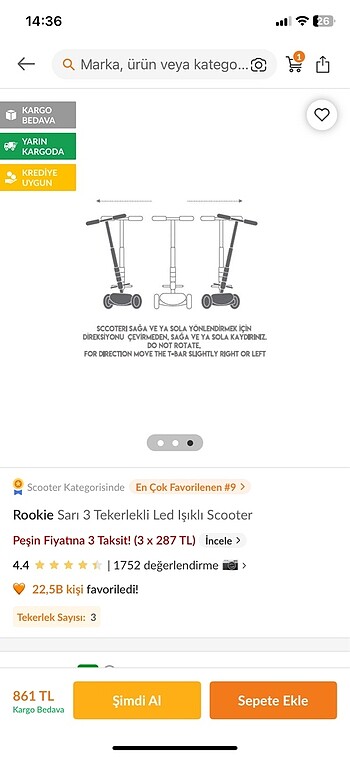 Diğer Scooter