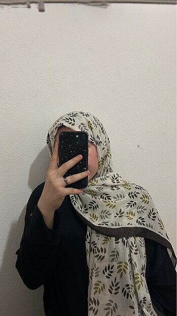 Beden Desenli Şal