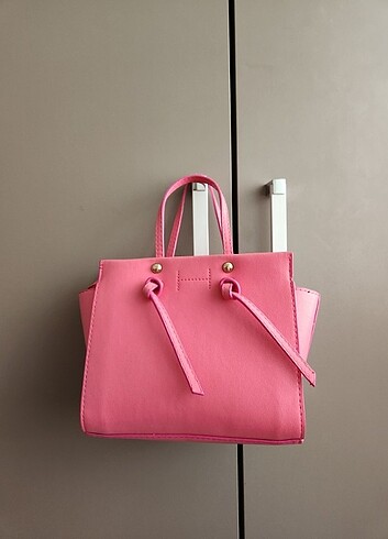 PEMBE KADIN ÇANTA