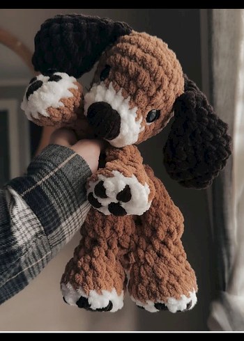 Diğer Kahverengi Peluş Oyuncak Köpek
