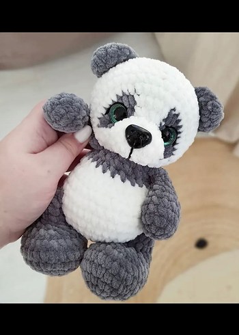 Peluş Oyuncak Panda Seti - Görsel 2