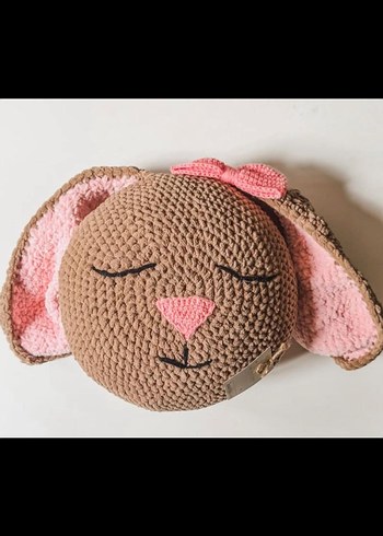 Renkli Tilki Tasarımlı Peluş Oyuncak - Görsel 3