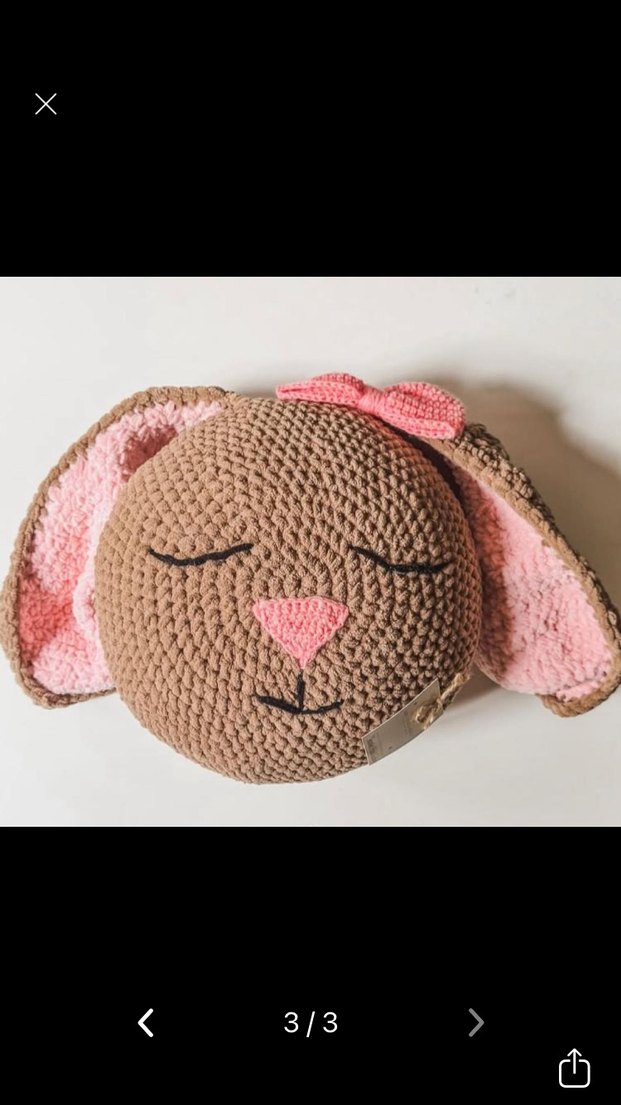 Renkli Tilki Tasarımlı Peluş Oyuncak - Görsel 3