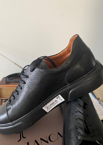 Siyah Bağcıklı Erkek Günlük Ayakkabı - Görsel 2