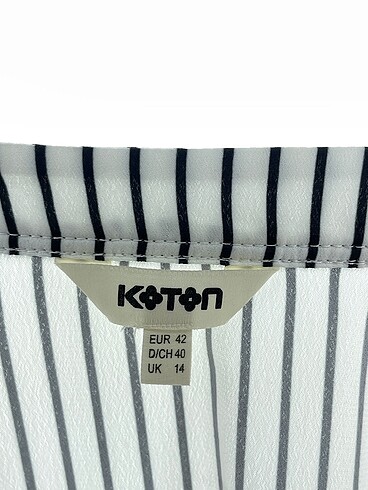 42 Beden çeşitli Renk Koton Bluz %70 İndirimli.