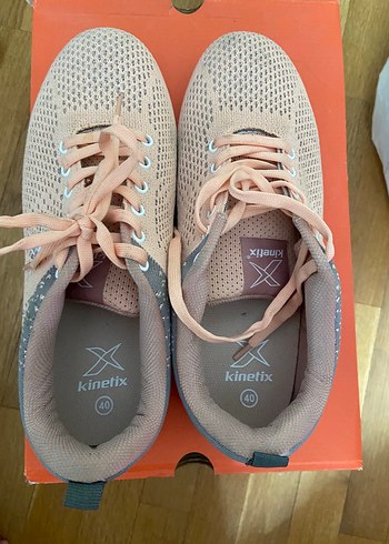 Kadın Pembe Kinetix Spor Ayakkabı 40