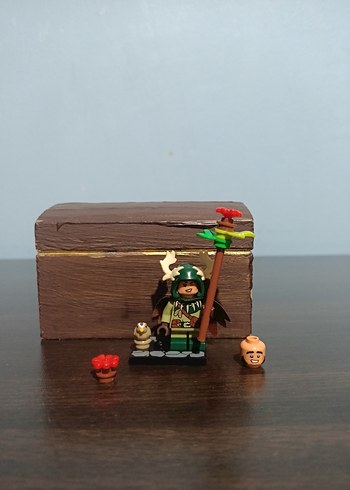 Halfling Druid Lego Figür Minifigür