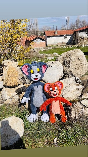  Beden Tom ve jerry