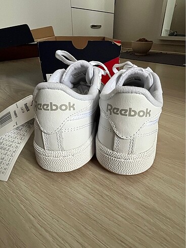 35,5 Beden Reebok Club C 85 Beyaz Gri 35.5 numara