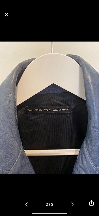 Balenciaga Balenciaga ceket