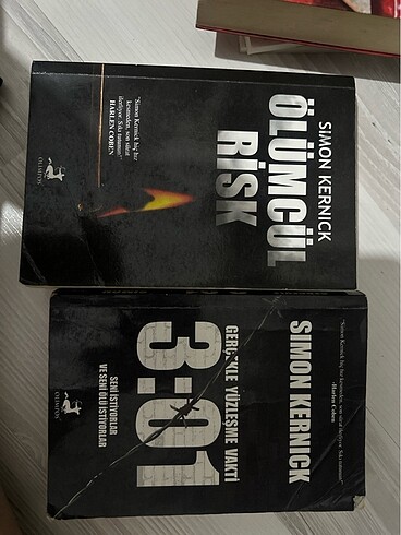 İkili polisiye kitap