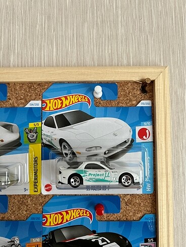 Hotwheels mazda rx 7