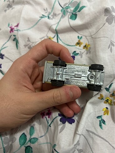  Beden Renk Hotwheels premium toyota land cruiset fj60