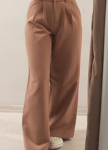 BAYAN KUMAŞ PANTOLON  - Görsel 5