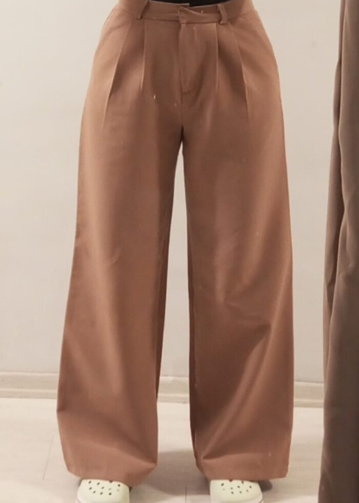 BAYAN KUMAŞ PANTOLON  - Görsel 4