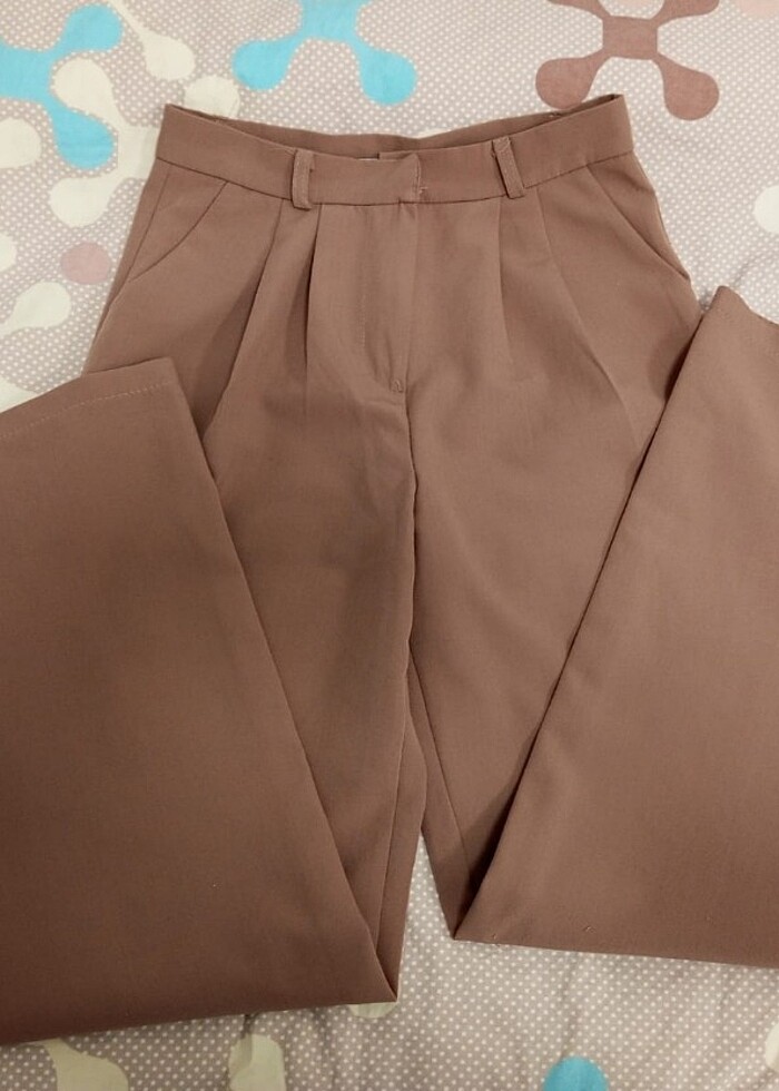 BAYAN KUMAŞ PANTOLON  - Görsel 2