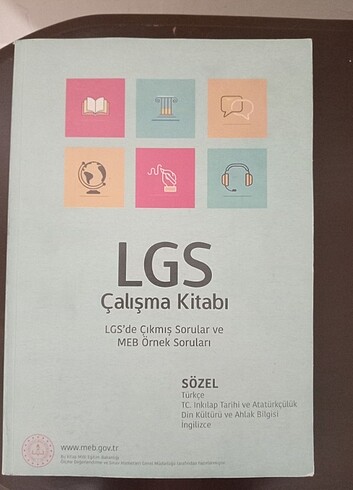 LGS ÇALISMA KITABI 