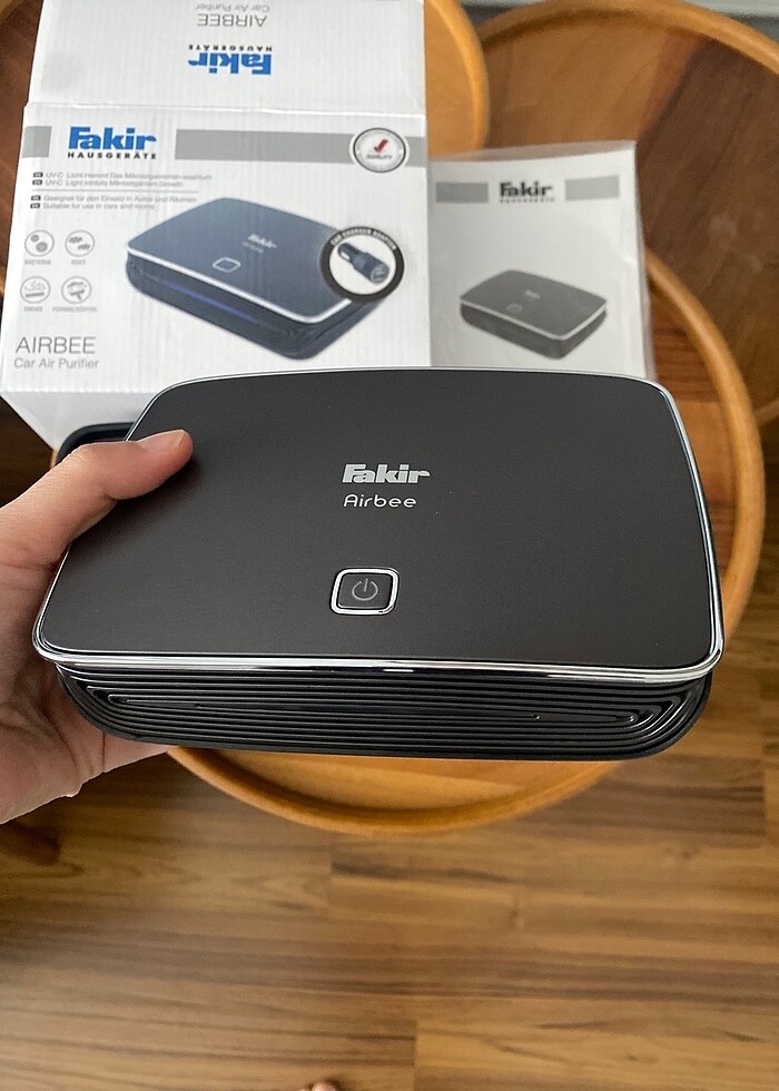 Fakir Airbee İyonik Hava Temizleme cihazı - Görsel 2