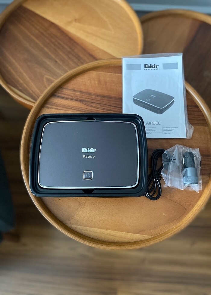 Fakir Airbee İyonik Hava Temizleme cihazı - Görsel 3