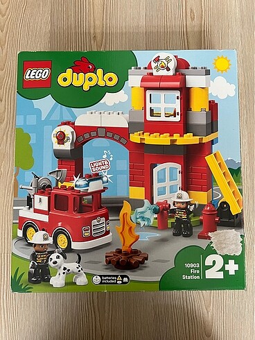 Lego Duplo İtfaiye Seti
