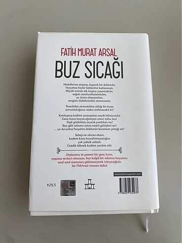  Beden Buz Sıcağı-Fatih Murat Arsal