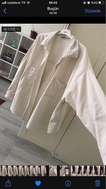 H&M ceket